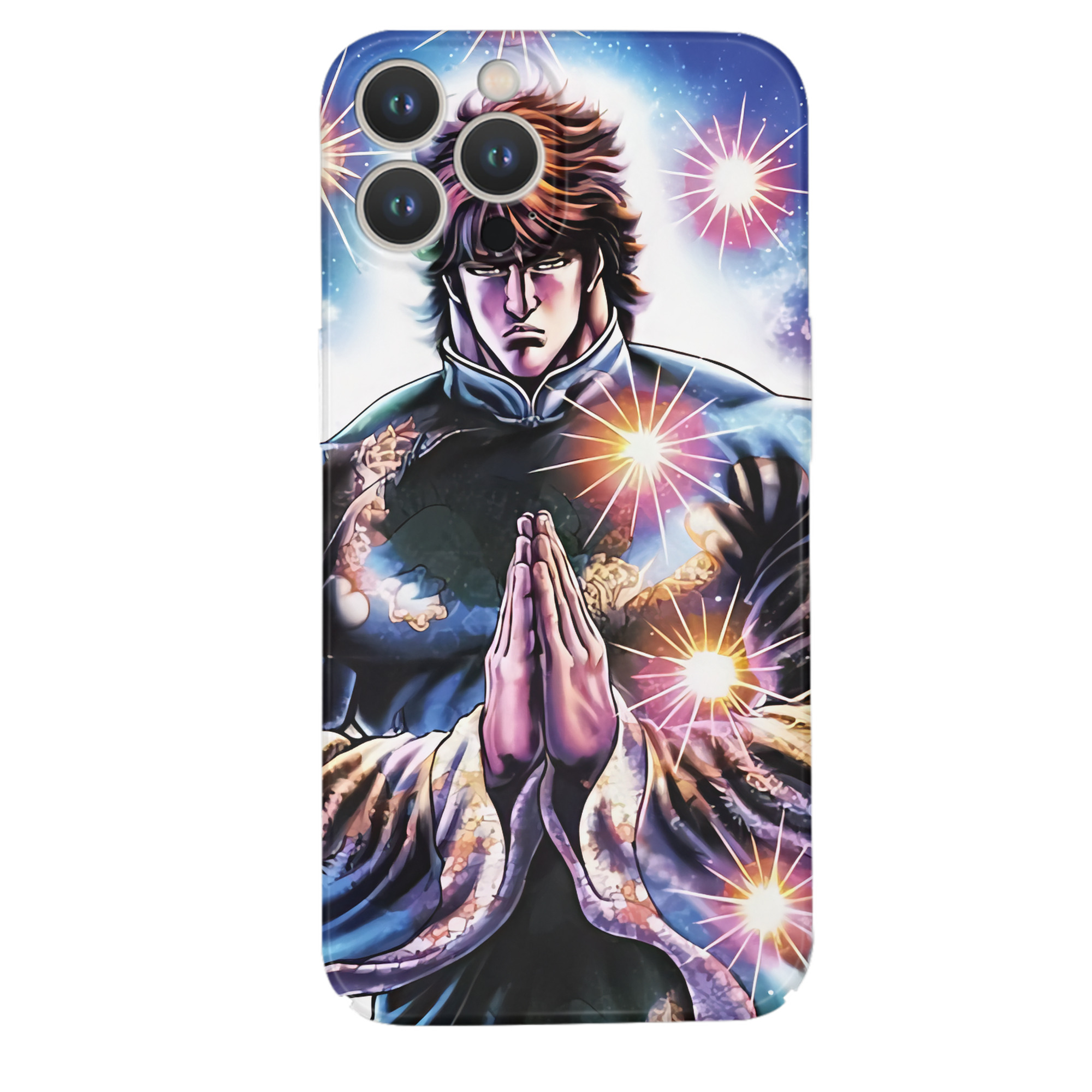 （画像用） 北斗の拳 Fist of the North Star 【iPhone 14シリーズ対応】ハードケース